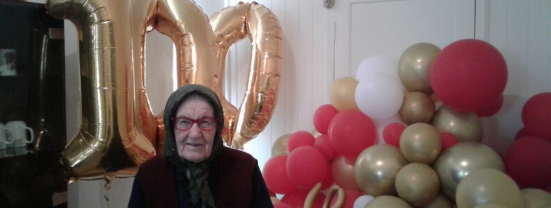 Jelica Zlatkavic's 100th birthday