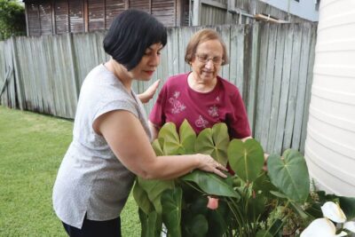 Co.As.It. Community Services - Home Care Packages in Brisbane and Gold Coast - Case Study Vincenza