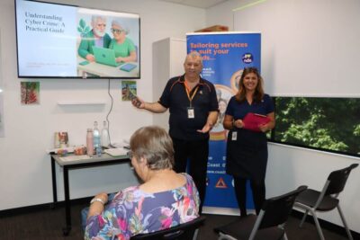 CoAsIt Community Services - Cybercrime Awareness and Education Sessions in Brisbane