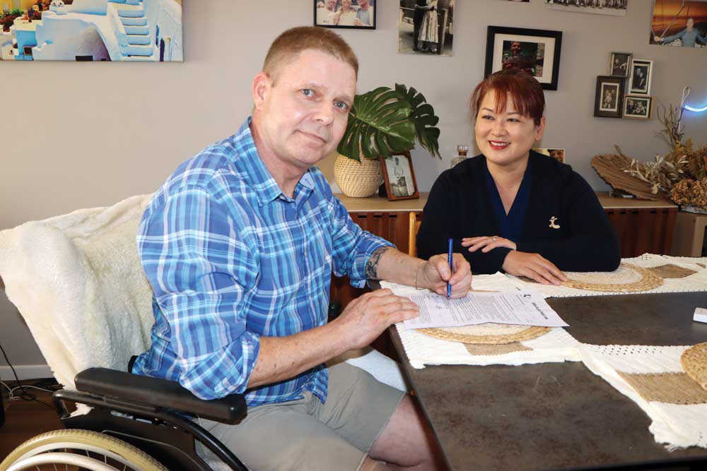 Qcss Community Support Still driving his own life with QCSS Support from Co.As.It. Community ...