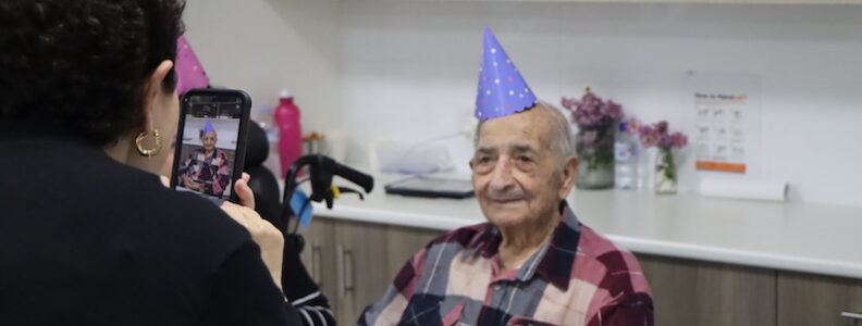 Giuseppe Vitale turned 100
