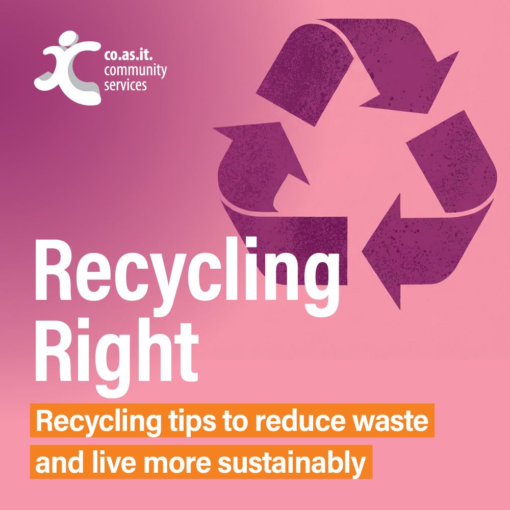 Recycling Right Information Session - Community Education at Amici House